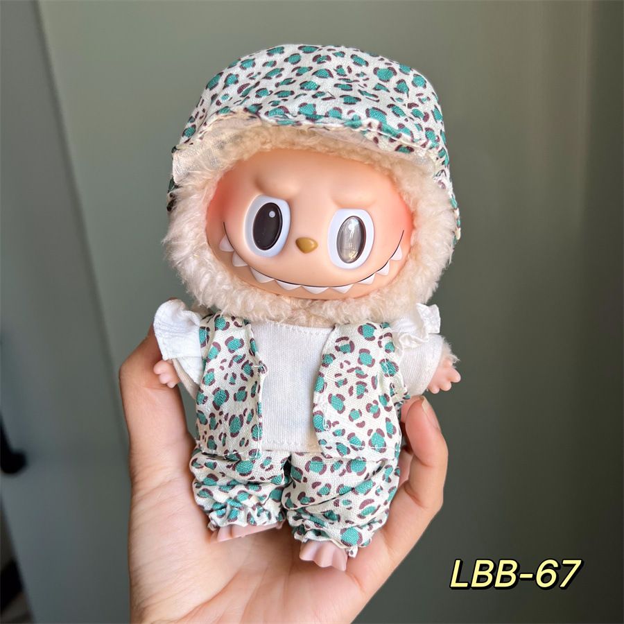 Labubu's Cozy Wardrobe-17cm Labubu Fashion Doll Clothes
