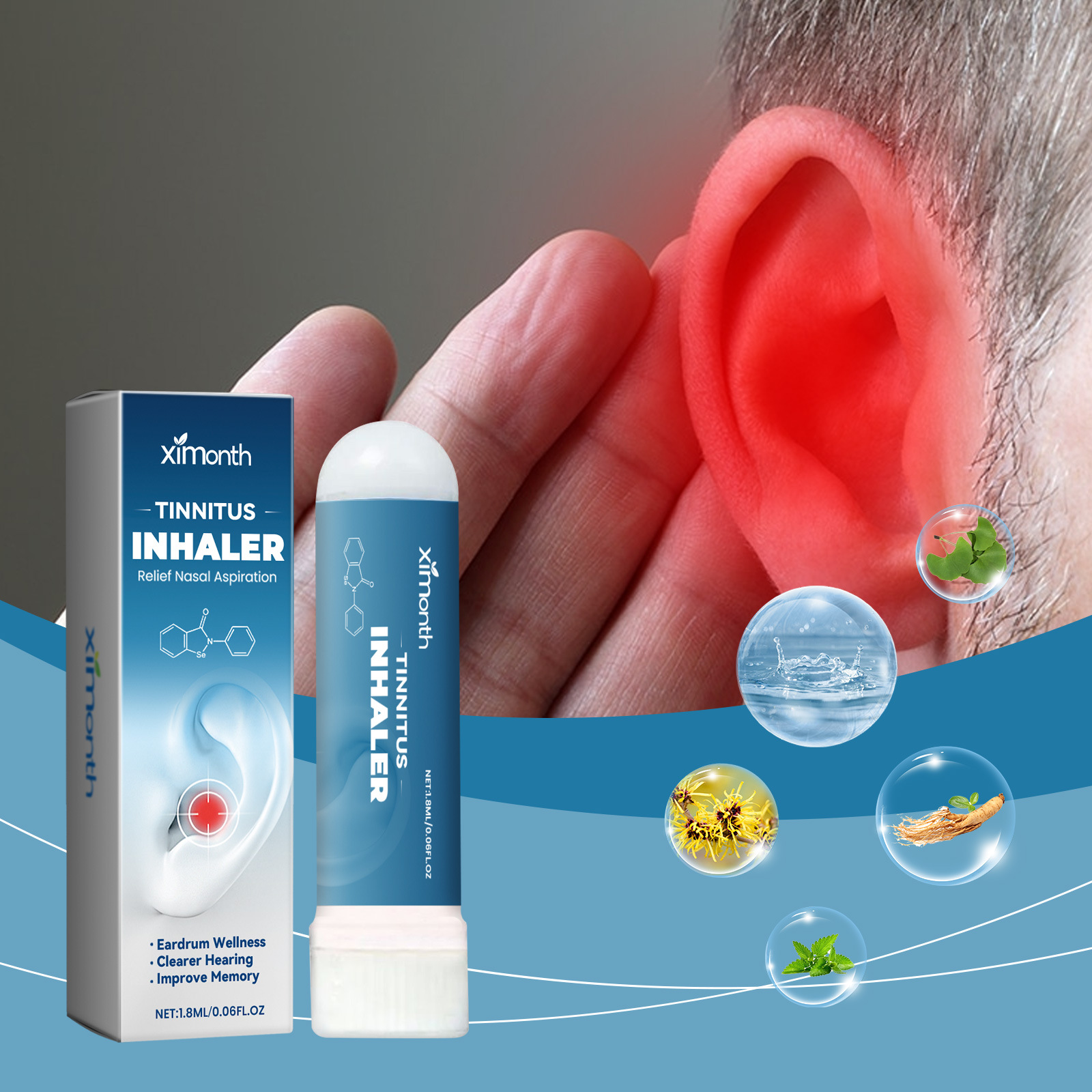 👩🏻‍⚕️tinnitus relief for ringing ears