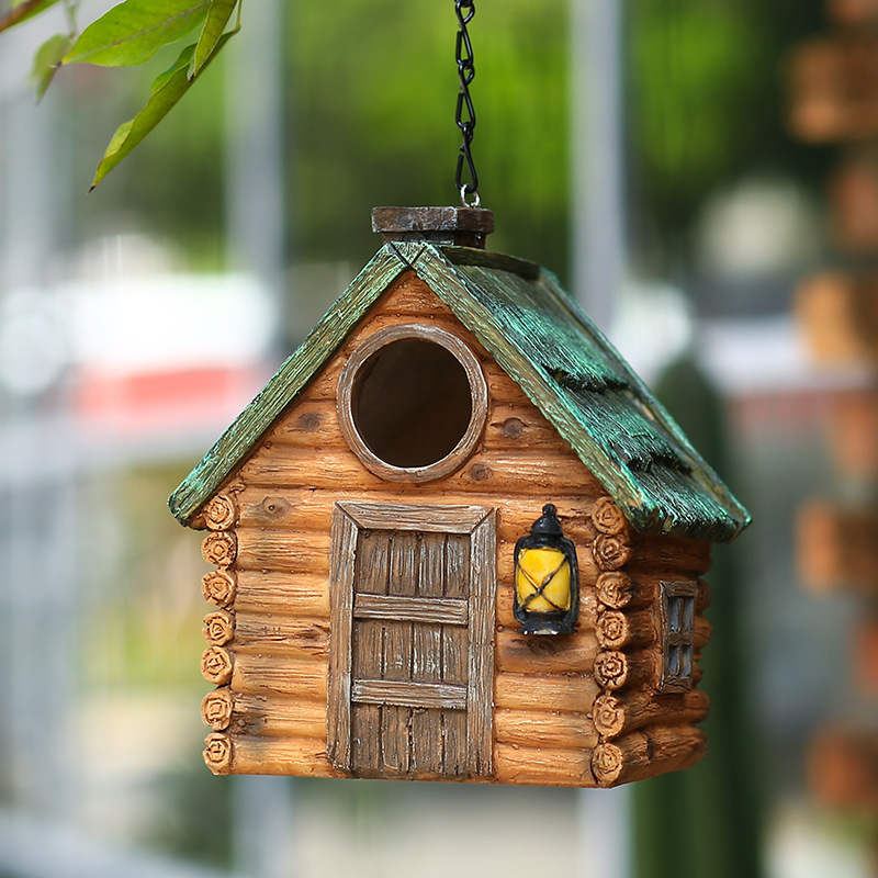 Imagination Will Soar：Petsboro™ Pastoral Style Bird House