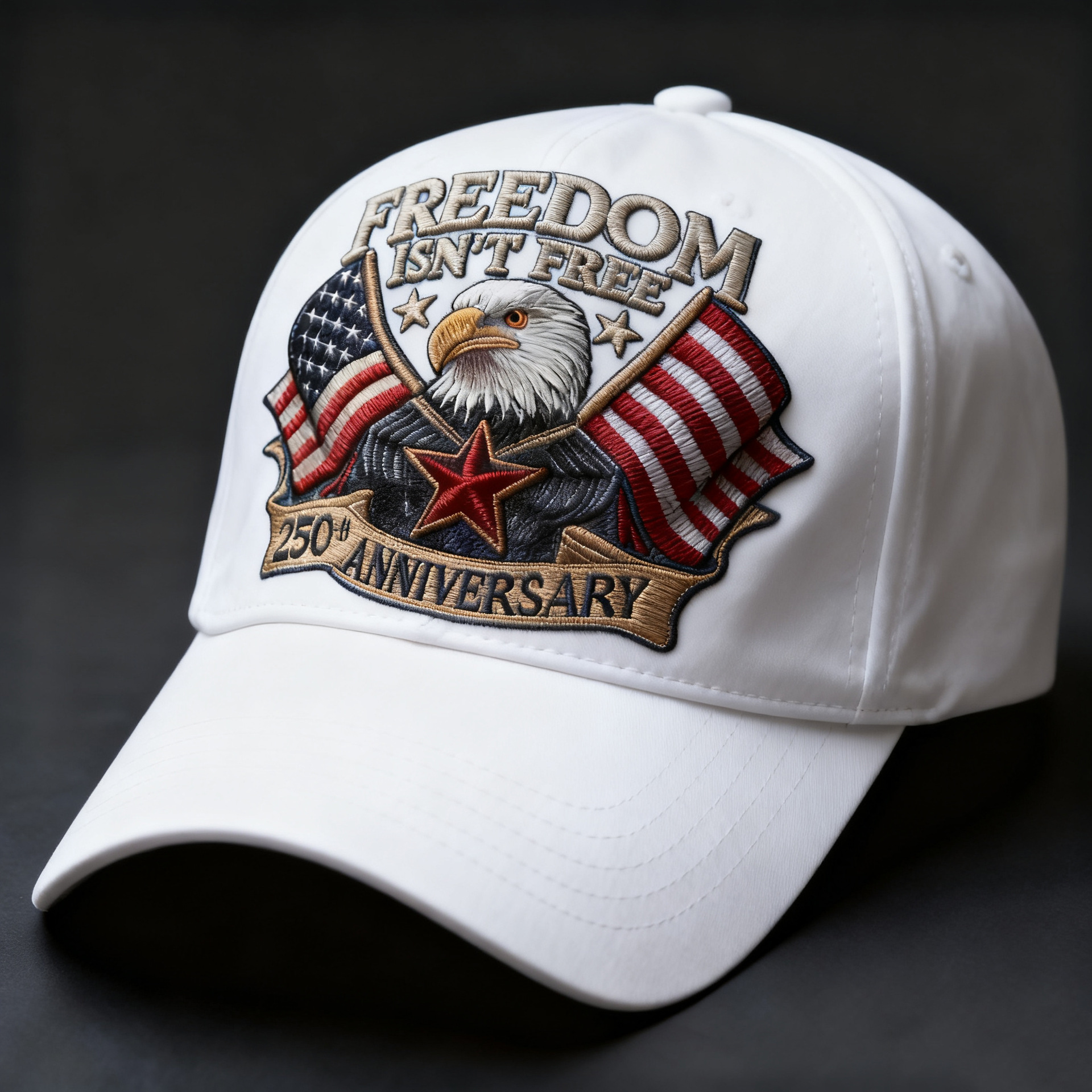 Freedom Isn't Free 250th Anniversary Cap