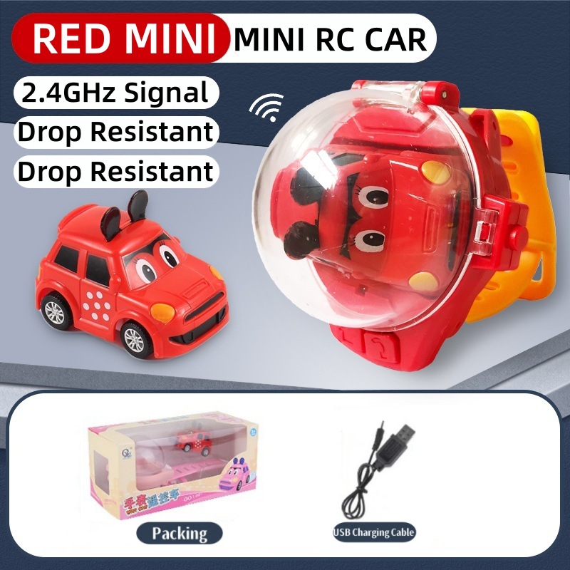 🎁 Watch Remote Control Car Toy 🚗