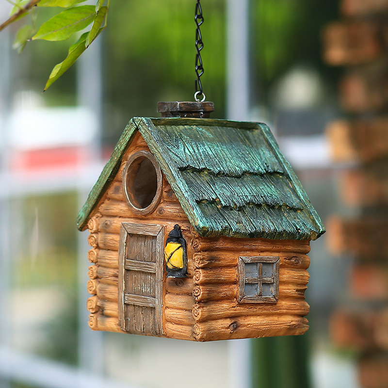 Imagination Will Soar：Petsboro™ Pastoral Style Bird House