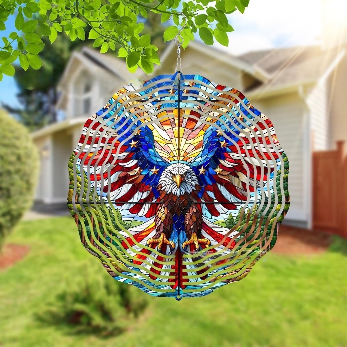 Wind Spinner – 3D Kinetic Garden Art, Durable Outdoor Decor & Thoughtful Gift