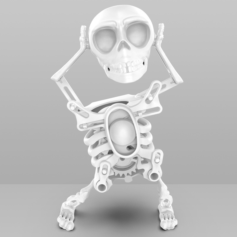 Dancing Skeletons Glow in The Dark Fun Toys