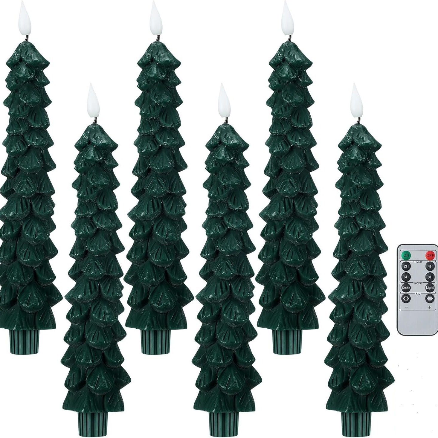🎁🎄Christmas Hot Sale - Chirstmas Tree LED Candles