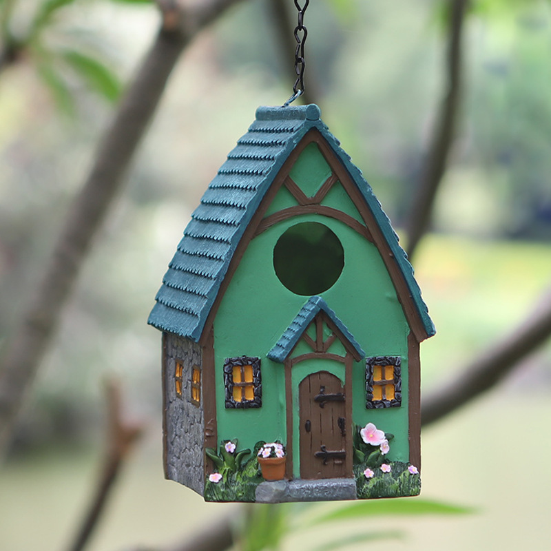 Imagination Will Soar：Petsboro™ Pastoral Style Bird House