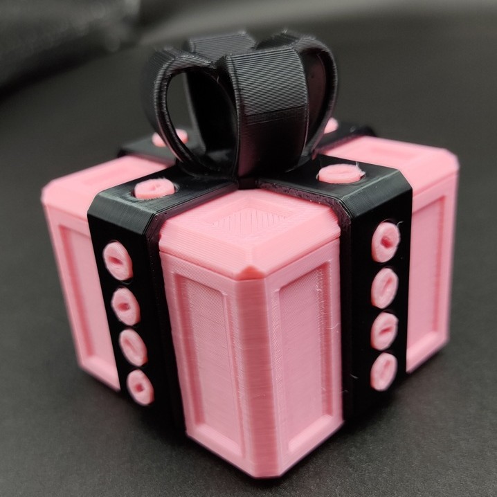 🎁Early Christmas Sale 49% OFF🎄Annoying Gift Box - 3D Printed Gift Box