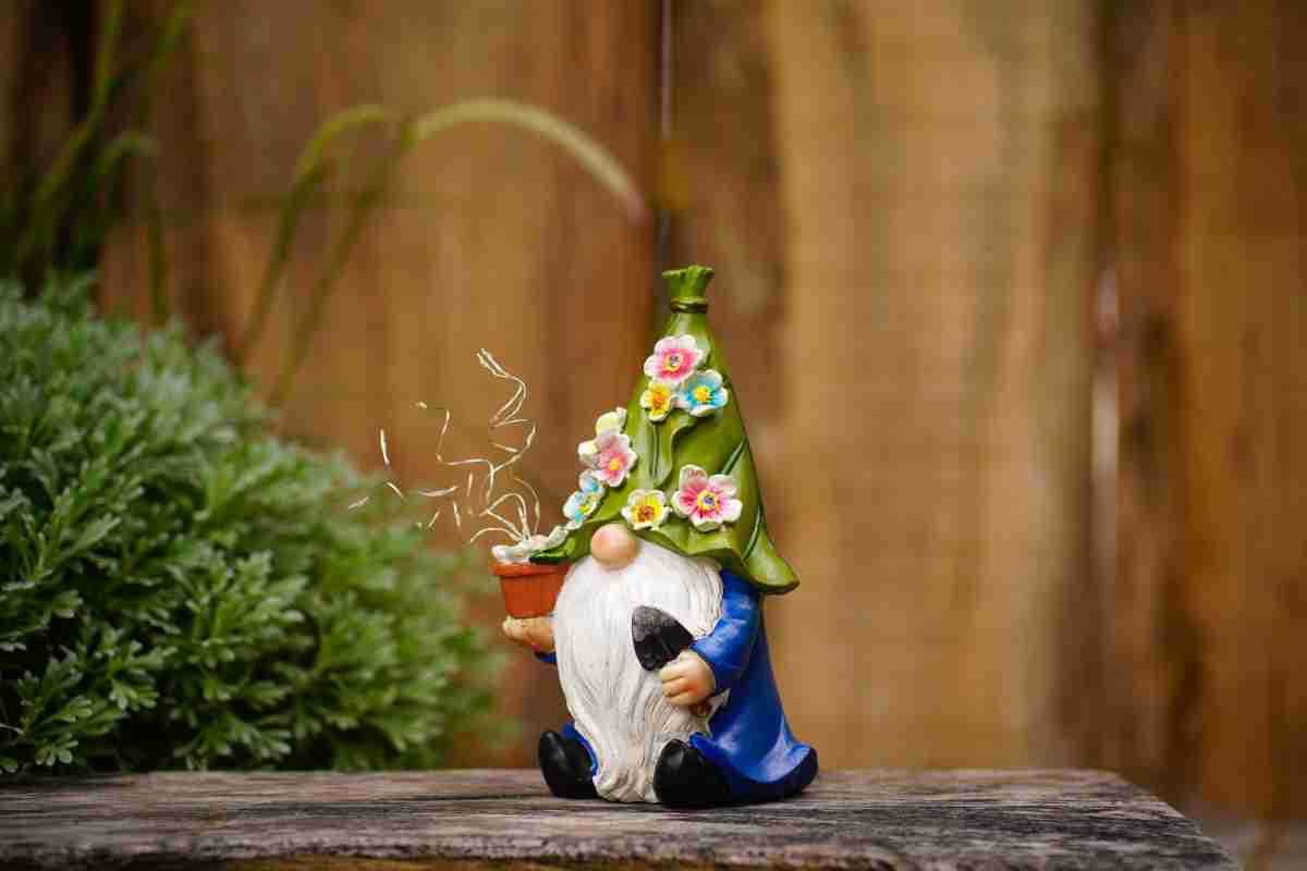 Spring Garden Gnomes Sculpture