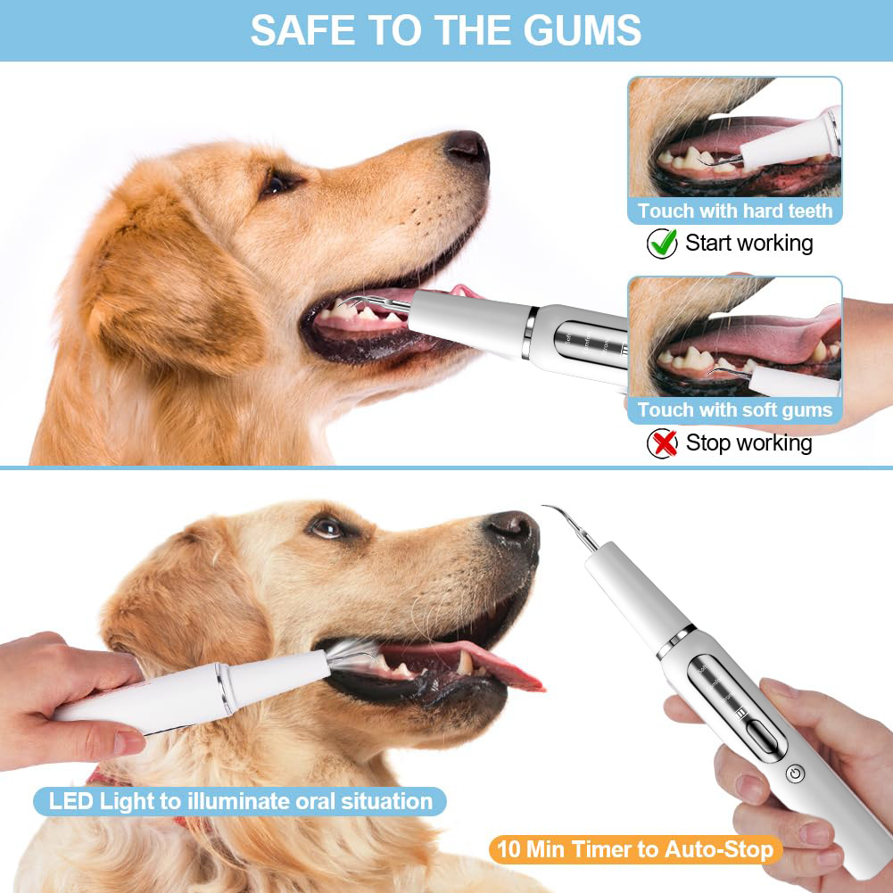 Pet Ultrasonic Tooth Cleaner