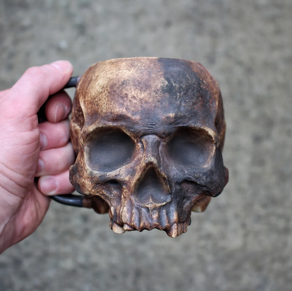 Halloween Skull Personalized Creative Mug