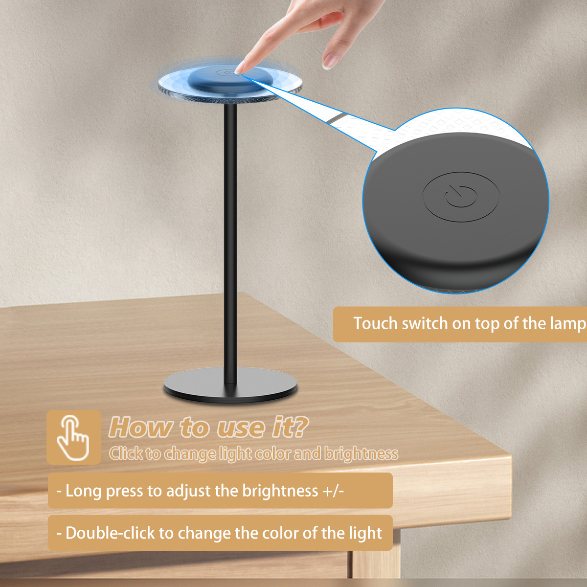 Ecolume Cordless Lamp