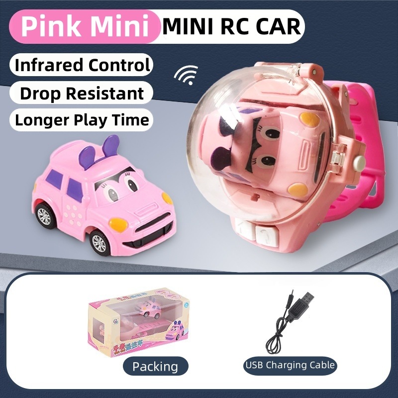 🎁 Watch Remote Control Car Toy 🚗