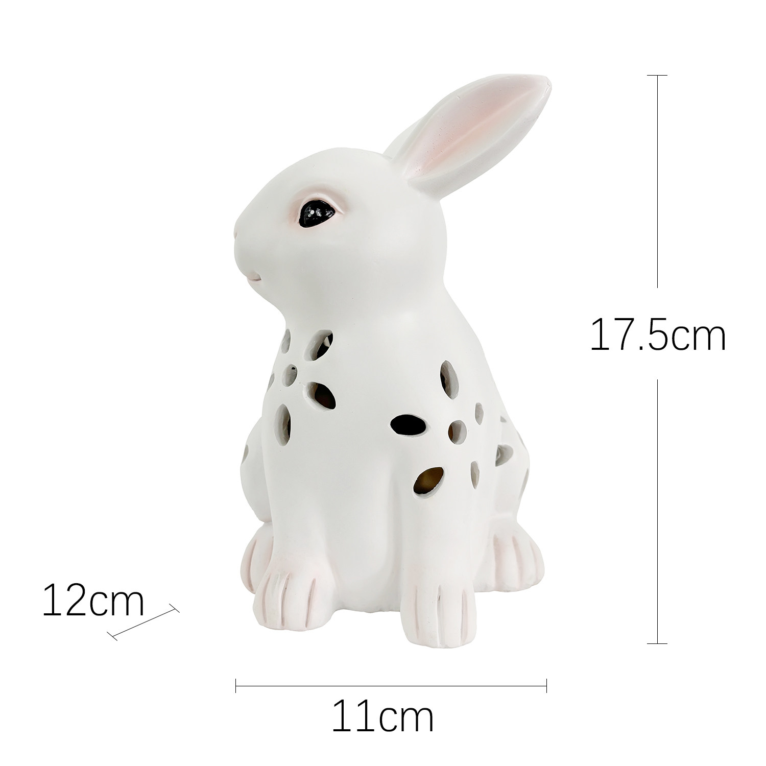 🐰☀️ Solar Easter Rabbit Garden Decor – Soft Glow for Spring & Beyond ☀️🐰
