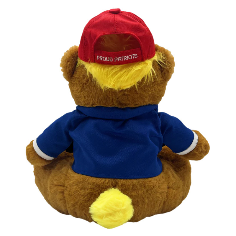 MAGA Bear: A Timeless Tribute to American Greatness