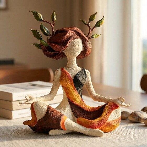 Serenity Growth | Inner Harmony Sculptural Figurine