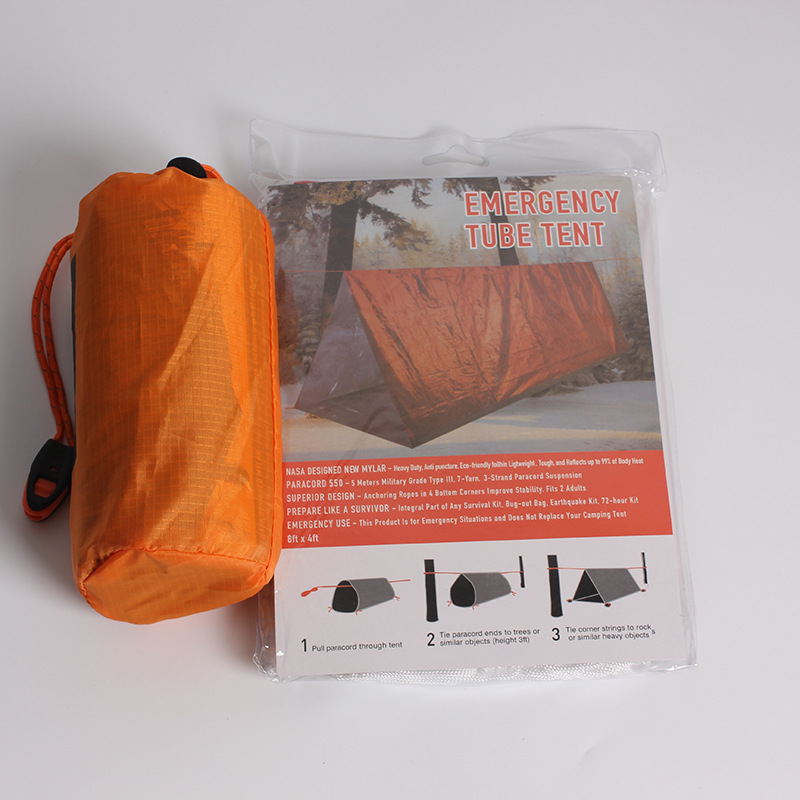 🔥 49% off🔥Emergency Waterproof Sleeping Bag/Tent