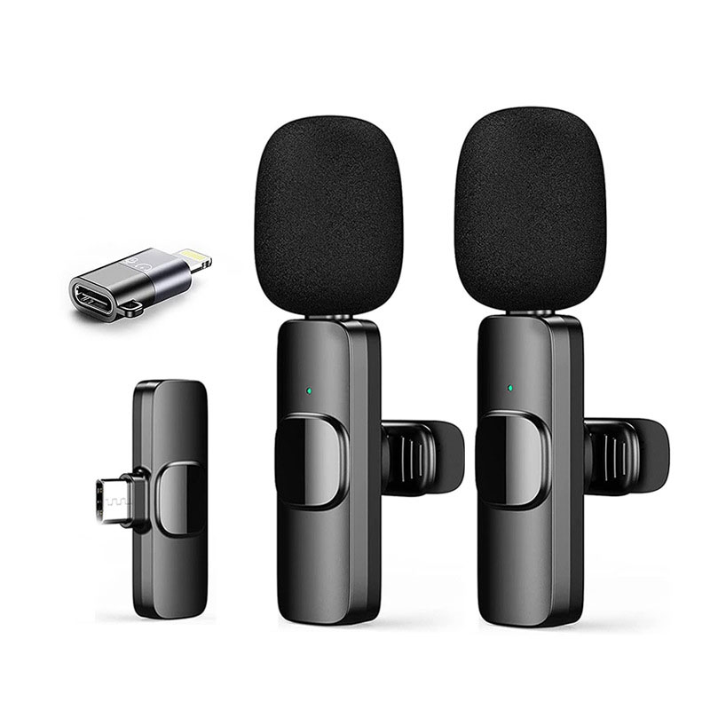 🔥LAST DAY 48% OFF🔥New Wireless Lavalier Microphone