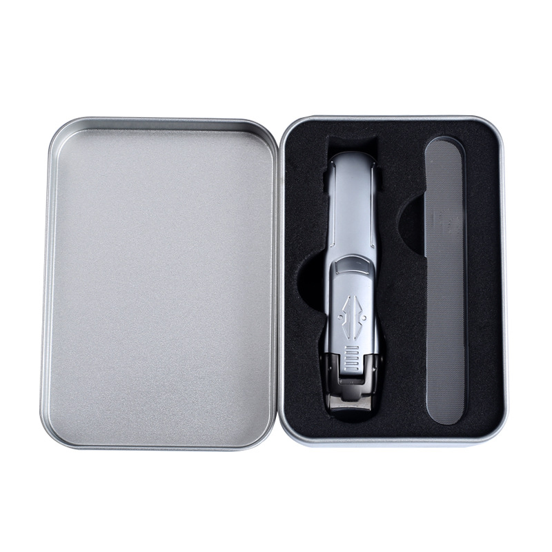 🎁Sports car nail clippers with cell phone holder