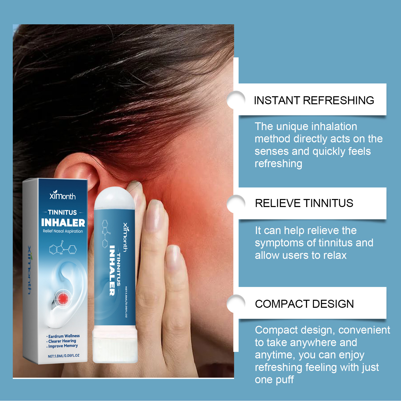 👩🏻‍⚕️tinnitus relief for ringing ears