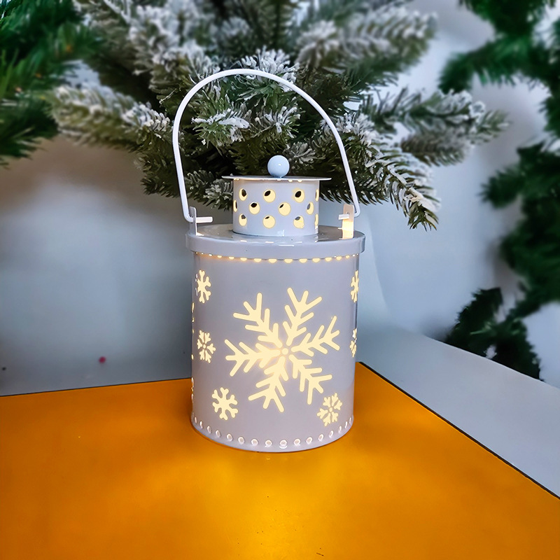 🎄 Christmas Candle Lights LED Small Lanterns