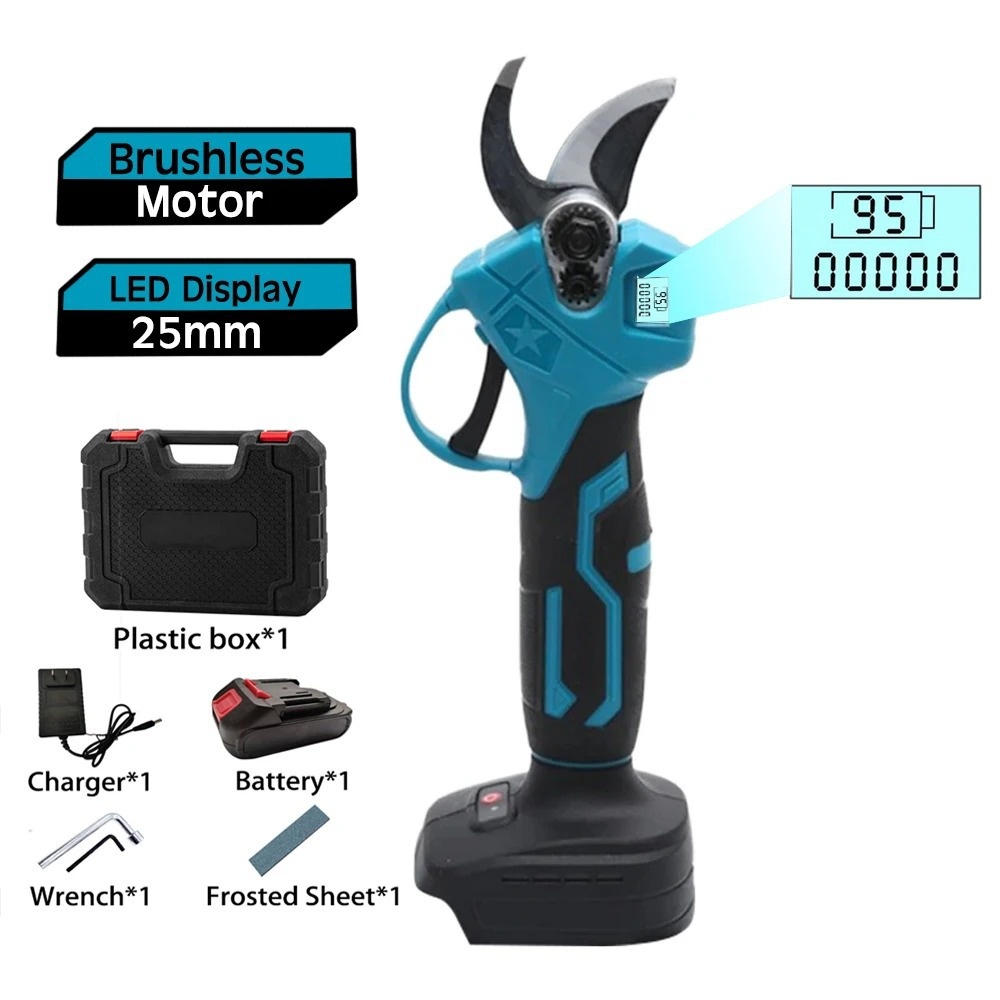 LED Display Electric Pruning Shears