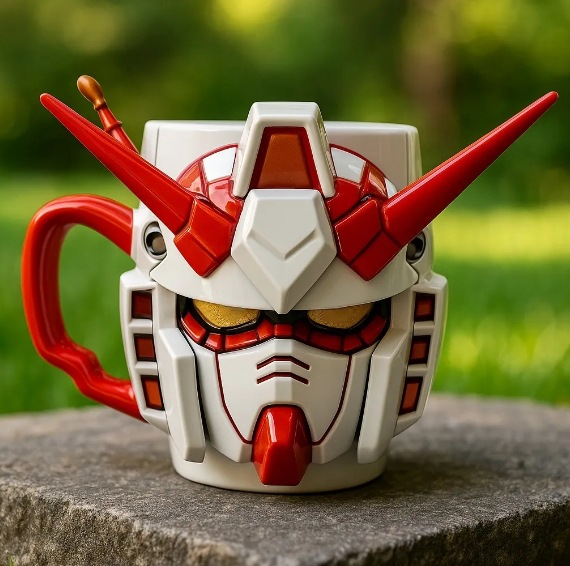 Handmade Limited Edition Coffee Mug