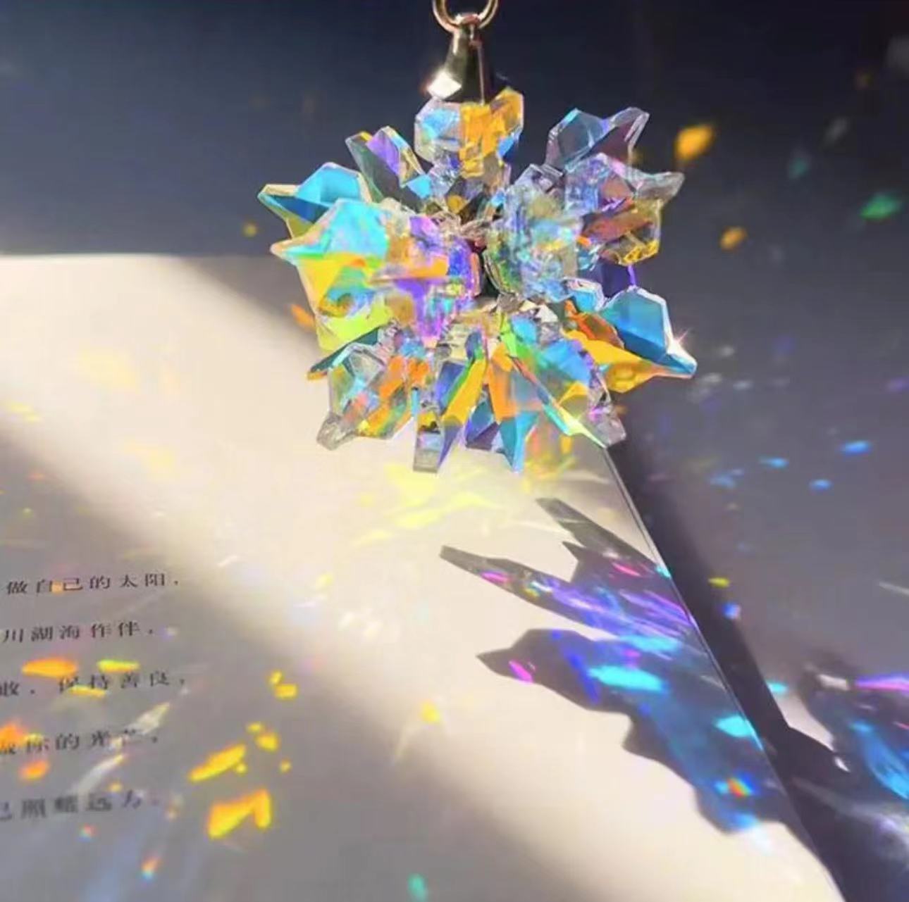 💎Crystal Ornament Snowflake Festival Gift