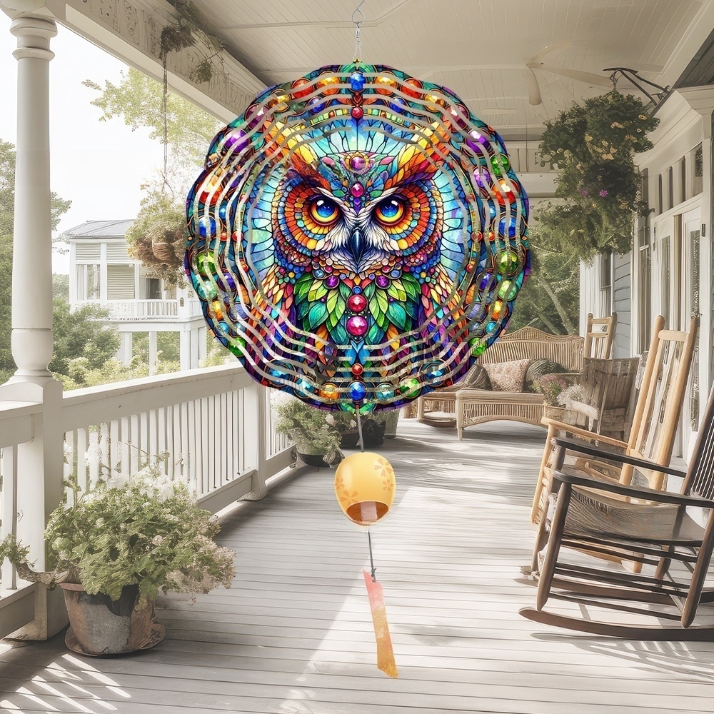 Wind Spinner – 3D Kinetic Garden Art, Durable Outdoor Decor & Thoughtful Gift
