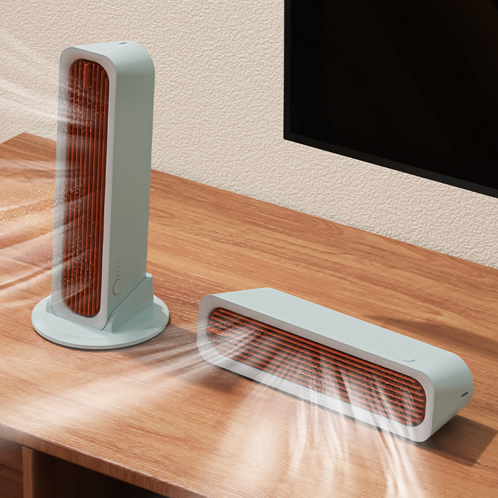 Portable wireless charging bladeless tower fan wall mounted air conditioning fan cooling fan