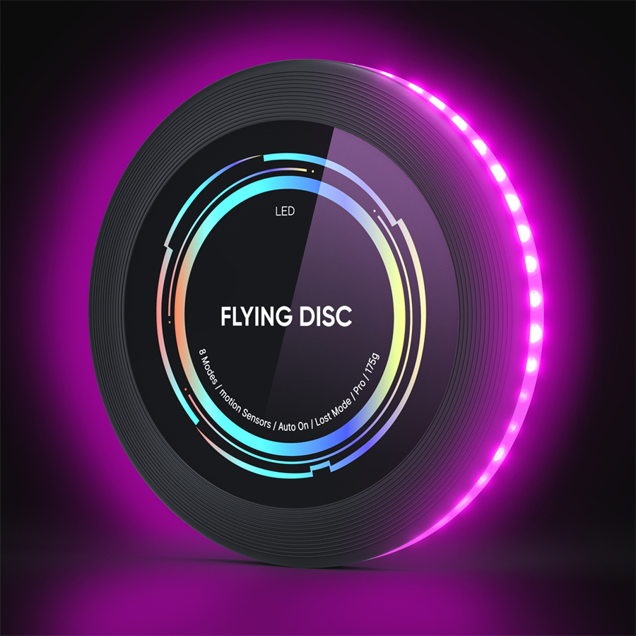  The perfect gift for your child! LED Luminous Flying Disc