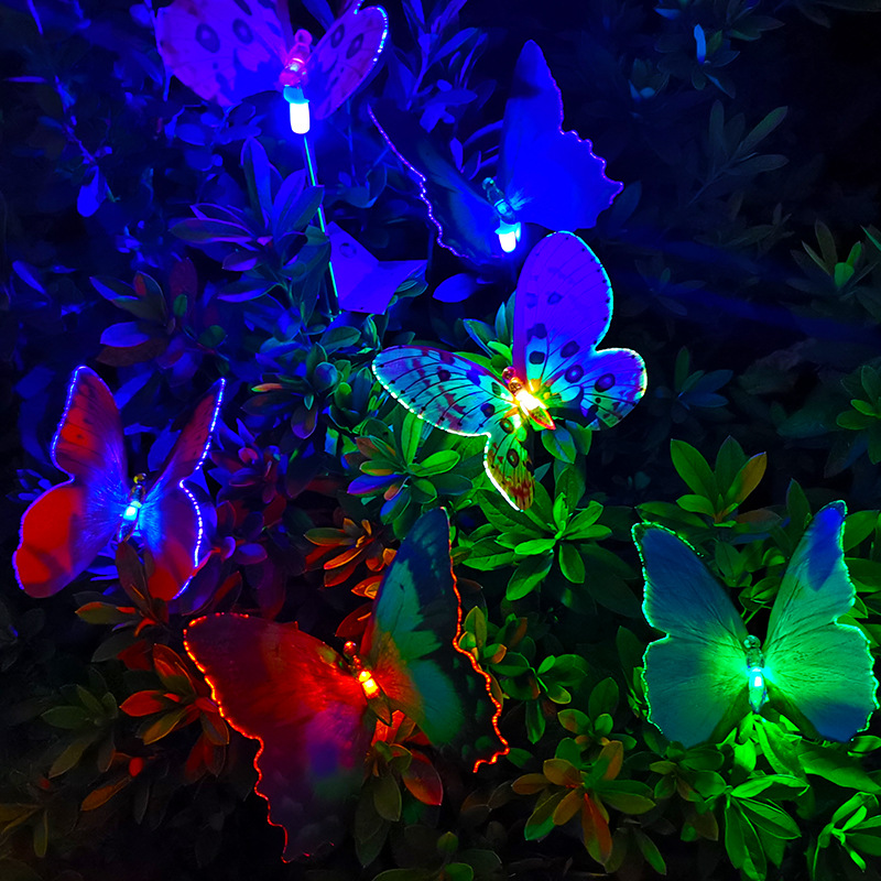Outdoor Solar Garden Butterfly Lights Decor🦋