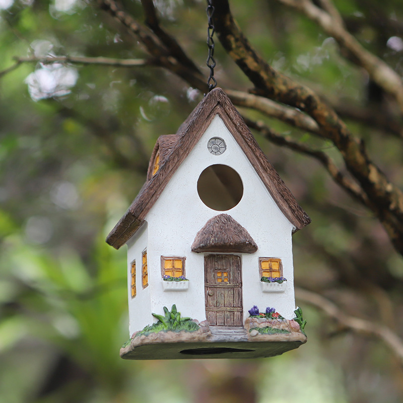Imagination Will Soar：Petsboro™ Pastoral Style Bird House