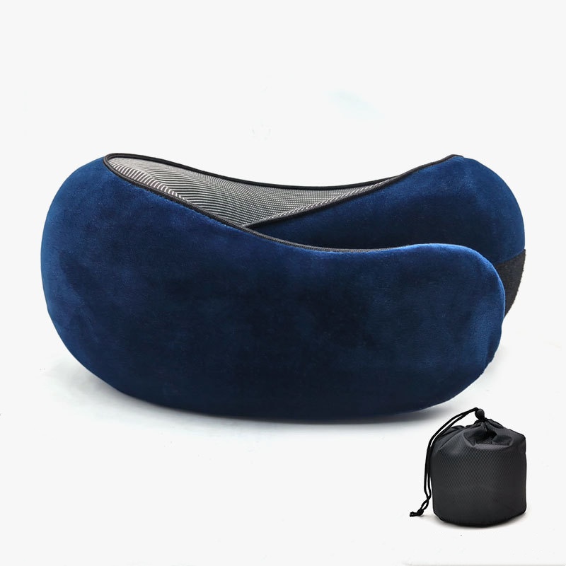 Aircraft Memory Foam Travel Neck Pillow Sleeping