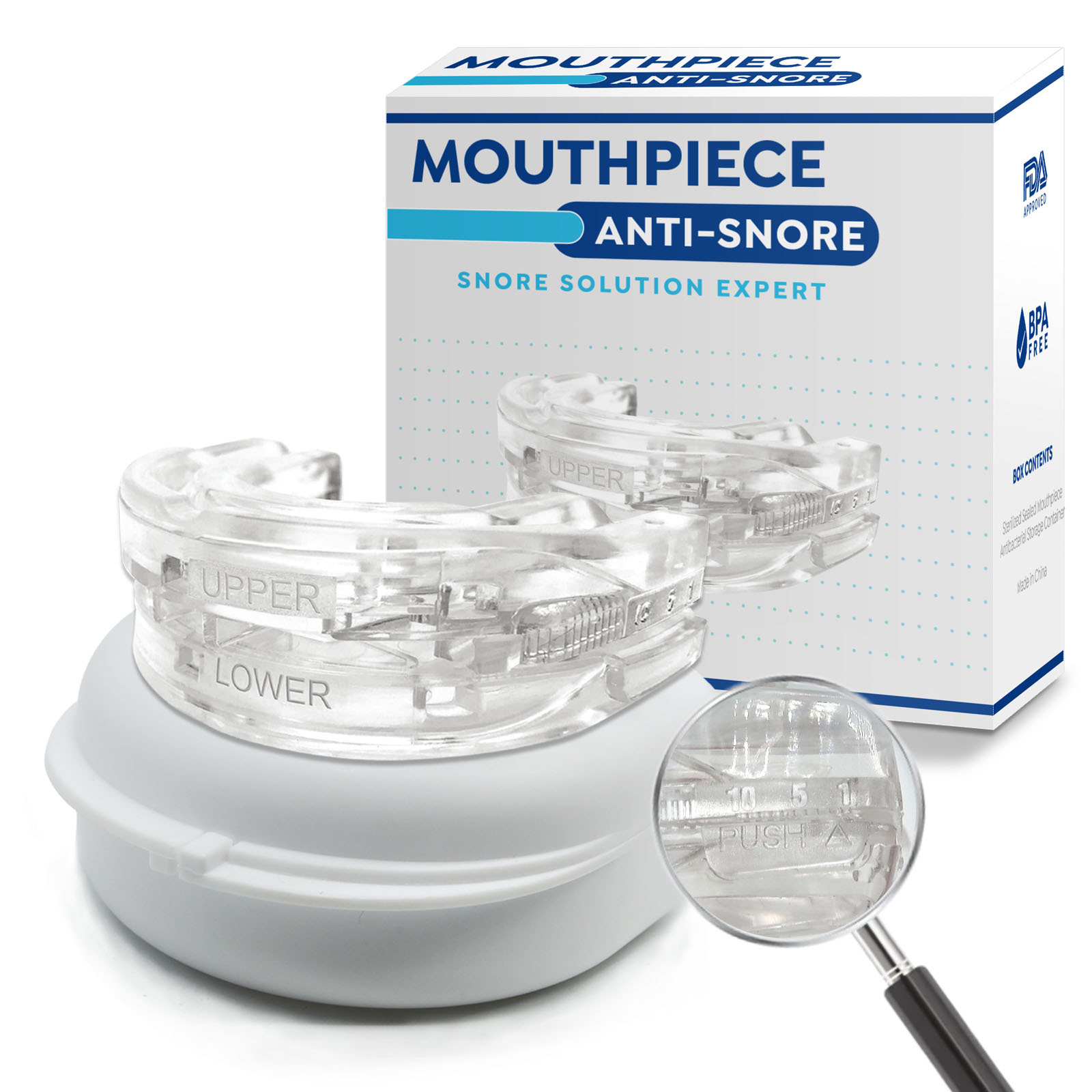 Mouthpiece - Reverse Sleep Apnea & Improve Your Sleep