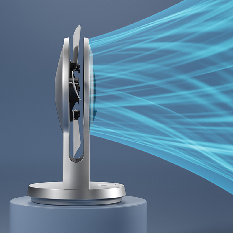 🌪️💡 SmartFlex Breeze Pro – Portable, Silent & Ice-Cool Air Anywhere! 🏕️🔋