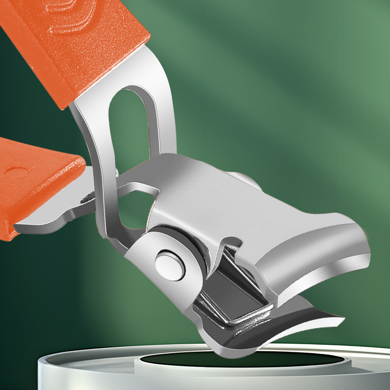 Enlarged And Widened Oblique Nail Clippers