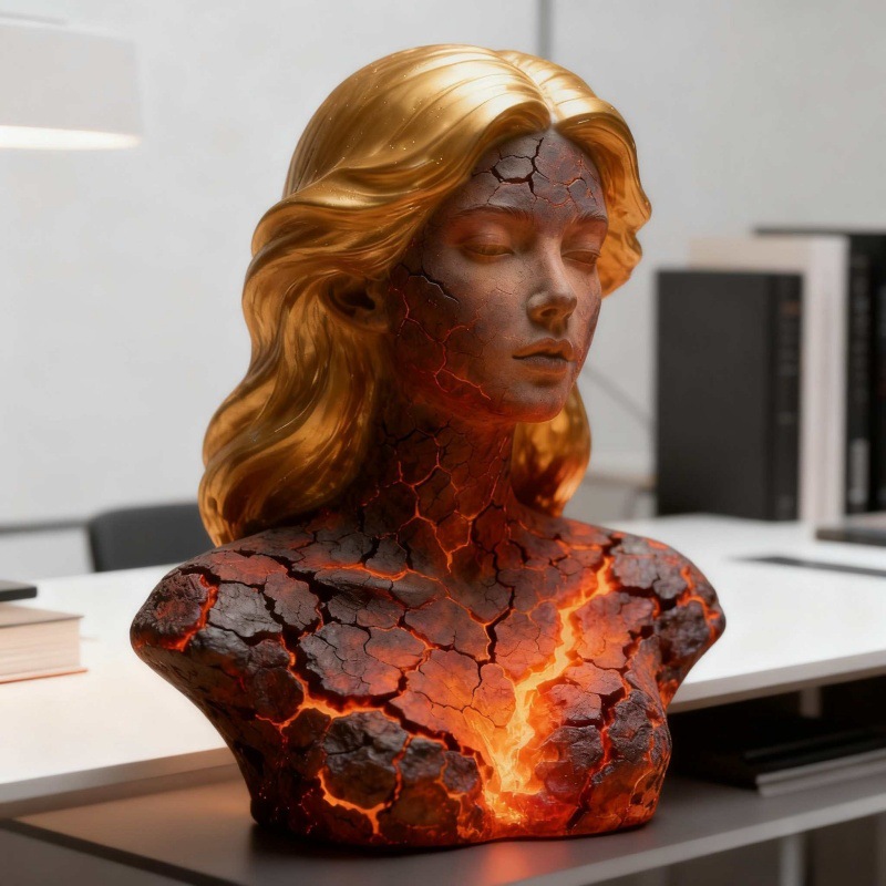 Valentine's Day 49% off🔥 Blazing Maiden Figurine