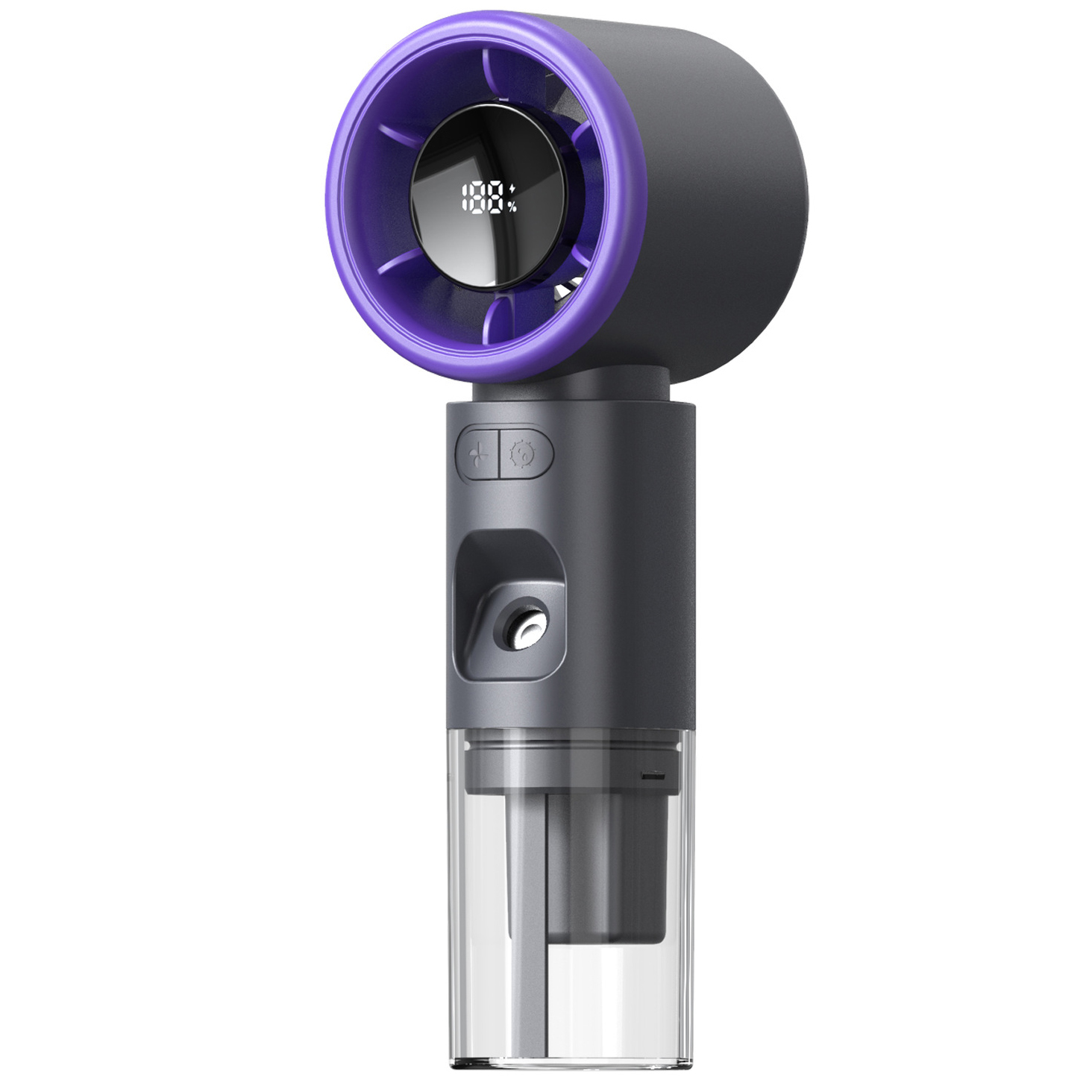 Portable Handheld Misting Cooling Fan