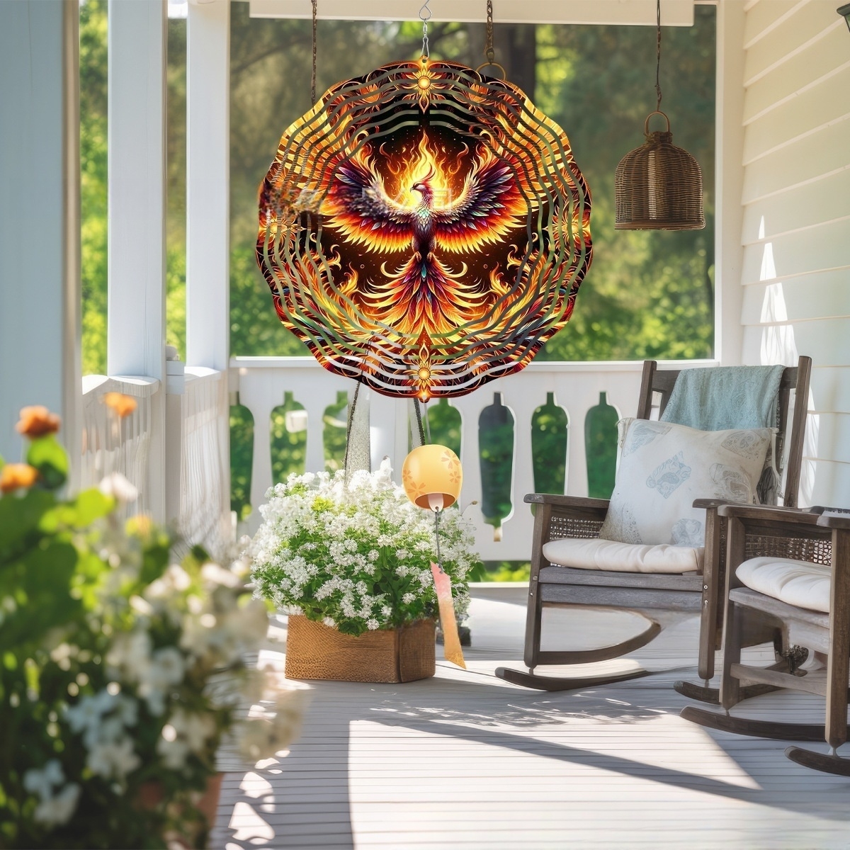 Wind Spinner – 3D Kinetic Garden Art, Durable Outdoor Decor & Thoughtful Gift