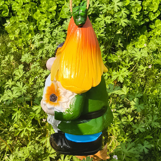 🪺🏡 Gnome Sweet Gnome Birdhouse – Whimsical Shelter Meets Garden Charm! 🐦✨