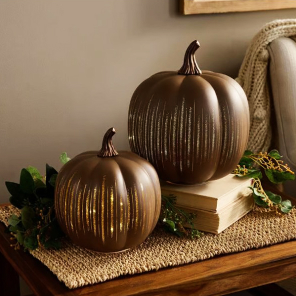 🎃Twinkle Light Pumpkins