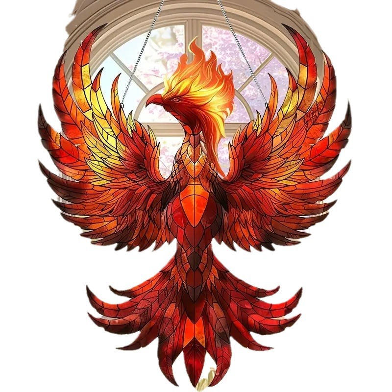 🔥Last Day 49% OFF🎁Bird Suncatcher Colorful Window Hanging