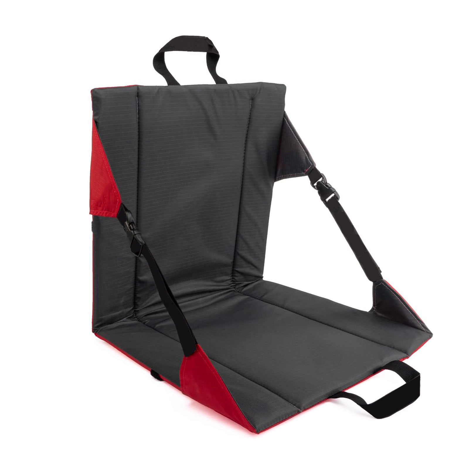 Portable Camping Chair Perfect for Stadium Seats, Camping, Hiking & More
