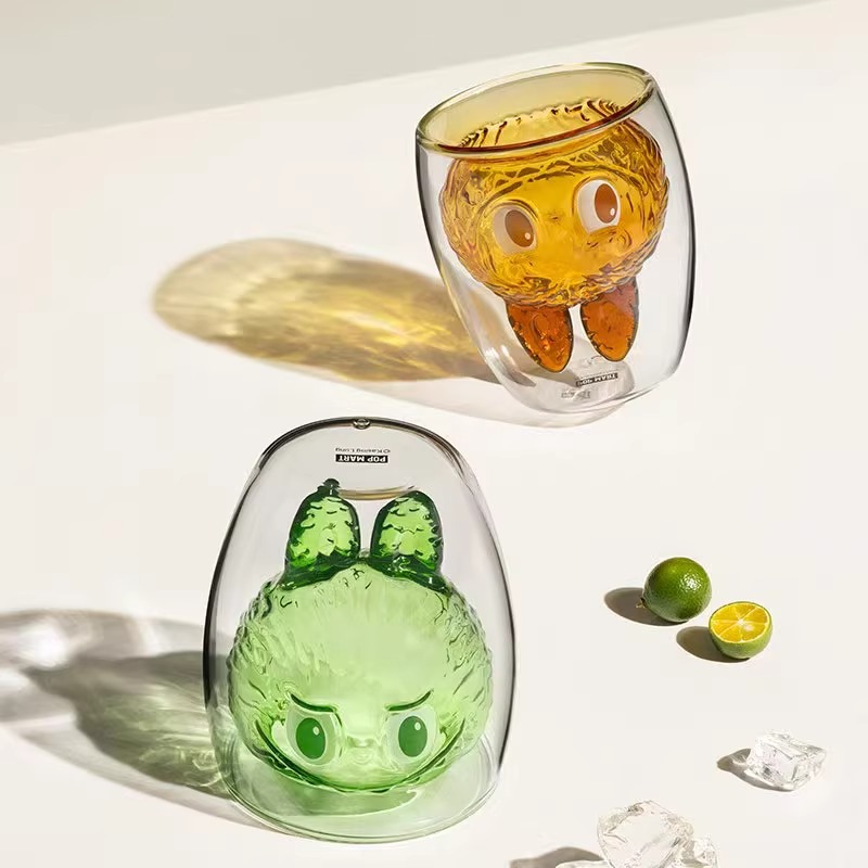 🐰Cute Glass Bunny Cup