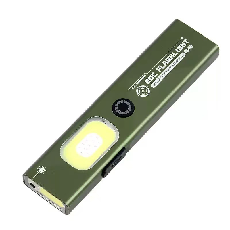 🔥Hot Sale 49% OFF -1600 LM Tactical Rechargeable Flashlight