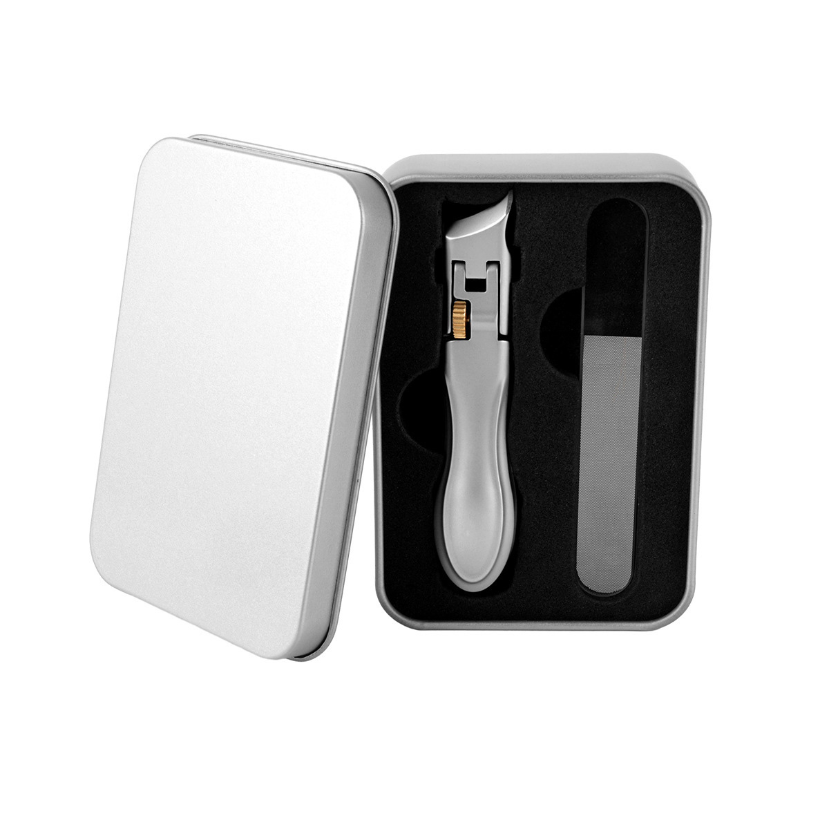 Splash-Proof Large Opening Nail Clippers for Hard/Thick Toenail