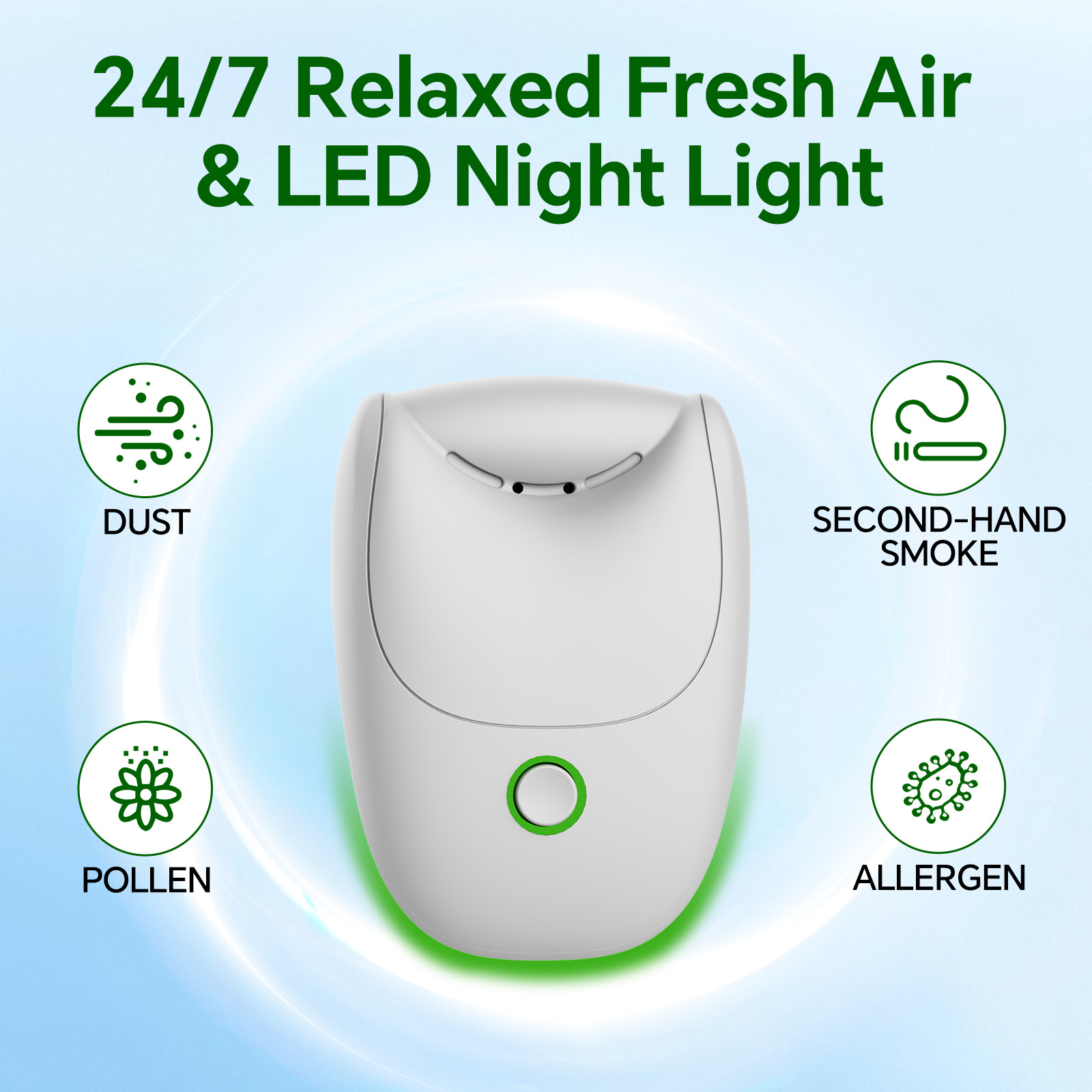 Plug in Air Ionizers