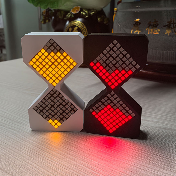 Funny LED Electronic Hourglass with Gravity Sensor