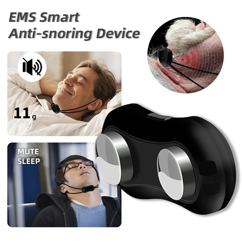 Vibrating Pulse Snore Stopper