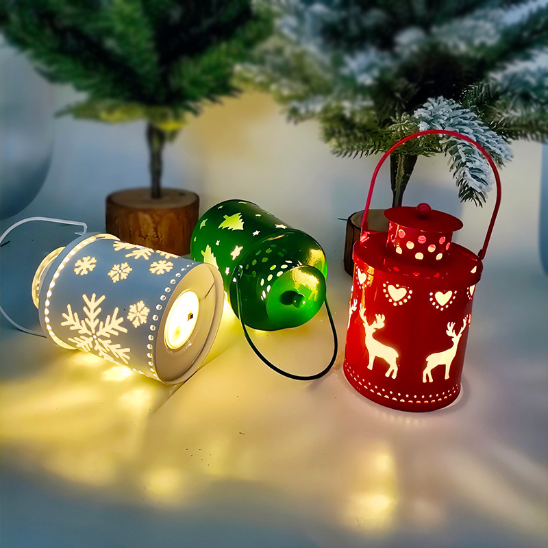 🎄 Christmas Candle Lights LED Small Lanterns